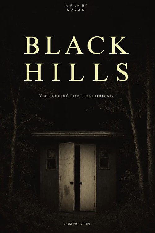 Poster Black Hills
