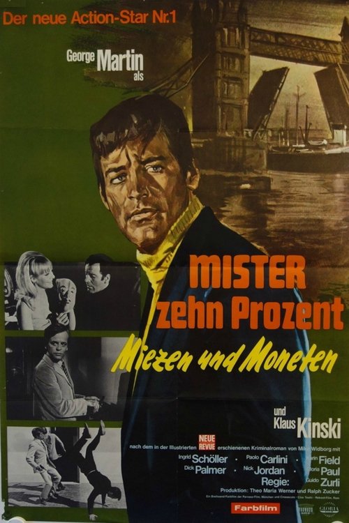 Mister Zehn Prozent - Miezen und Moneten (1968) poster