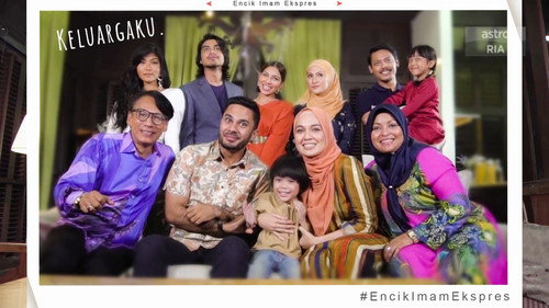 Encik Iman Ekspres - Season 1 Backdrop Blur