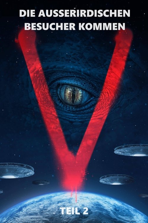 V - Die ausserirdischen Besucher kommen 2 Poster