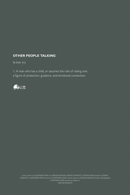 other people talking