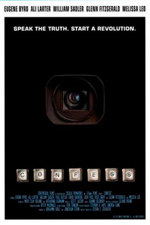 Confess movie poster player