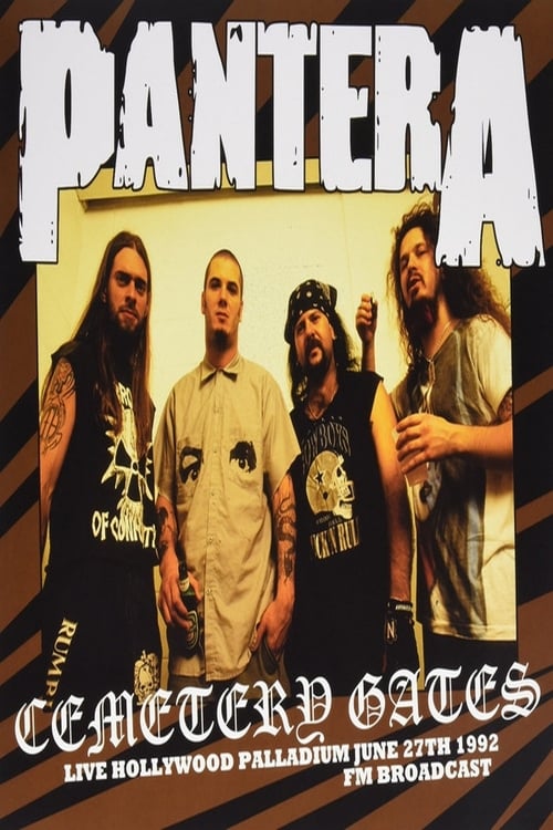 Pantera - Cemetery Gates - Live at Hollywood Palladium 1992
