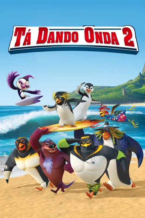 Pôster de Tá Dando Onda 2