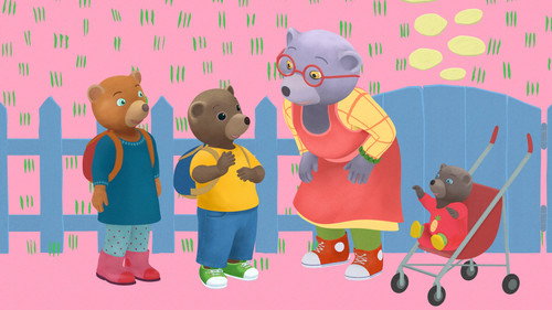Petit Ours Brun — Backdrops 1