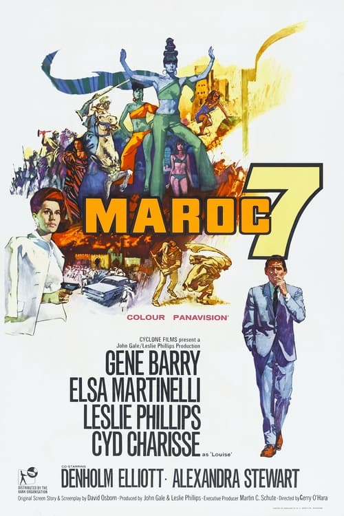 Poster do filme Maroc 7