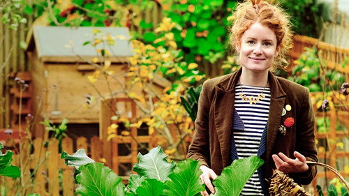 The Edible Garden - Season 1 Backdrop Blur
