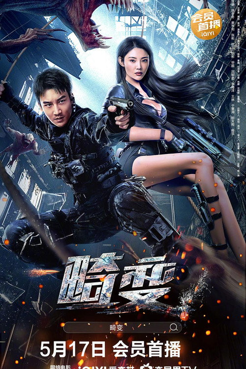 Distortion poster