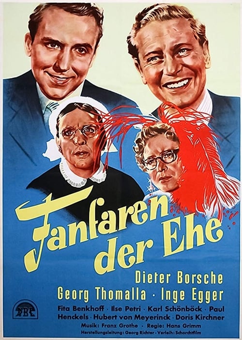 Fanfaren der Ehe (1953) poster