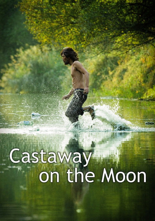 Póster oficial de Castaway on the Moon (2009) - Drama