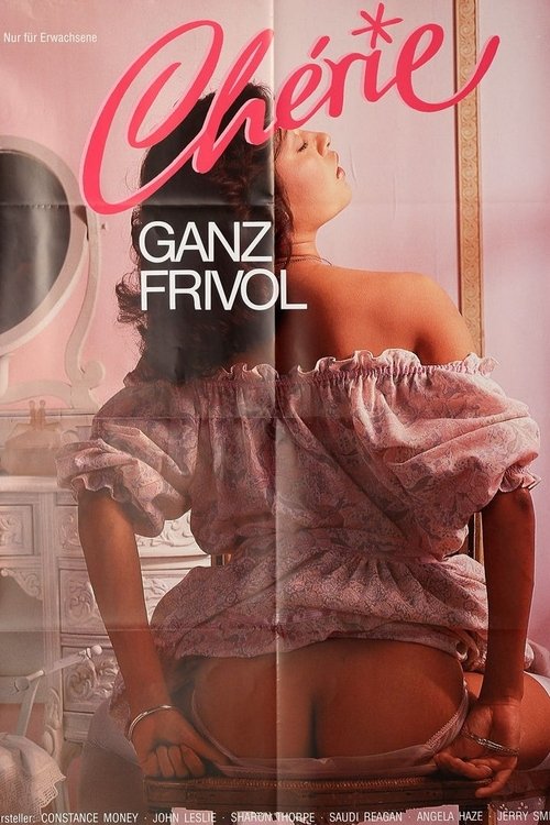Cherie, ganz frivol poster