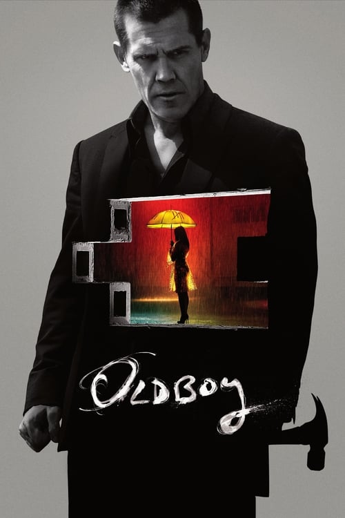 Grootschalige poster van Oldboy