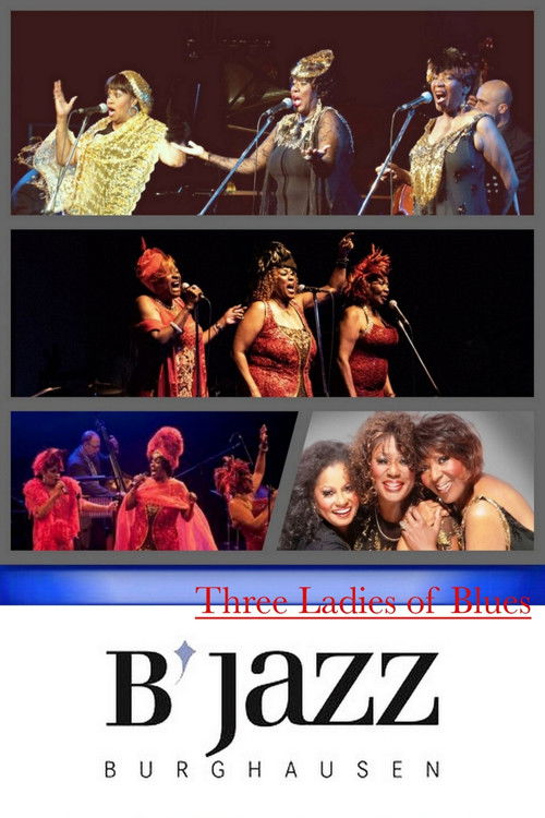 Three Ladies of Blues - 37.Internacionale Jazzwoche poster