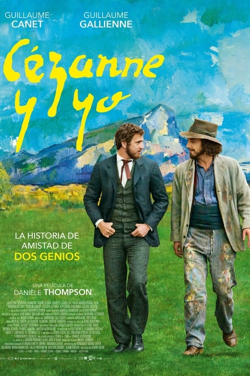 Cézanne y yo 2016