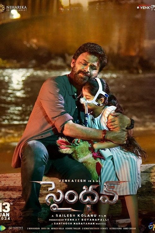 Saindhav poster