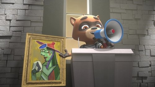 Escena del episodio 4 de la temporada 5 de la serie Talking Tom and Friends
