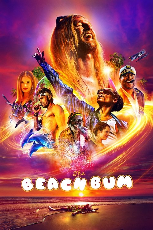 The Beach Bum (2019) poster