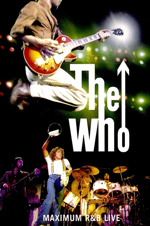 The Who: Maximum R&B Live movie poster player