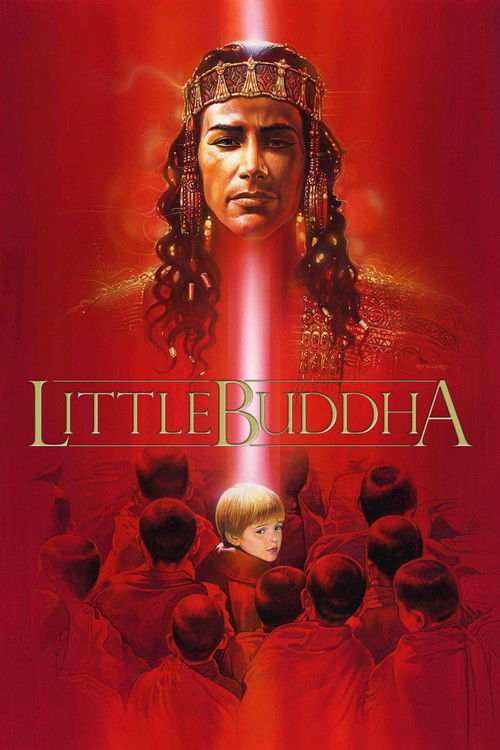 Little Buddha poster