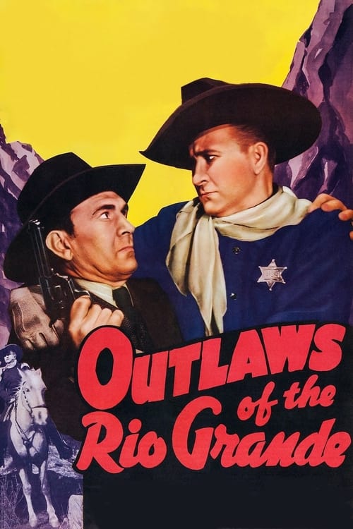 Poster Outlaws of the Rio Grande 1941