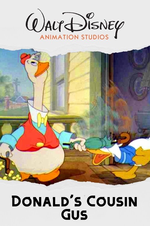 Donald's Cousin Gus poster