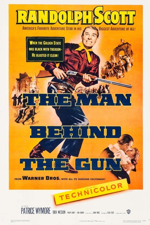 The Man Behind The Gun 1953