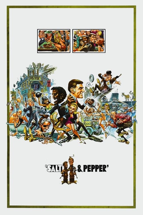 Salt & Pepper poster