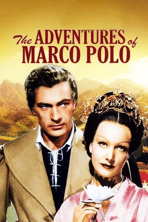 The Adventures of Marco Polo Movie Poster Image