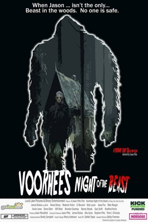Voorhees: Night of the Beast (2021) poster