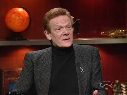 Escena del episodio 14 de la temporada 5 de la serie The Colbert Report