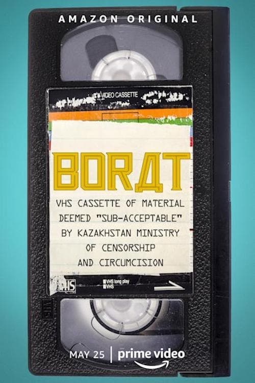 Borat: VHS Cassette of Material Deemed “Sub-acceptable” By Kazakhstan Ministry of Censorship and Circumcision English Full Episodes Online Free Download
