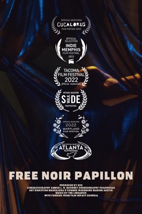 Poster Free Noir Papillon 2022