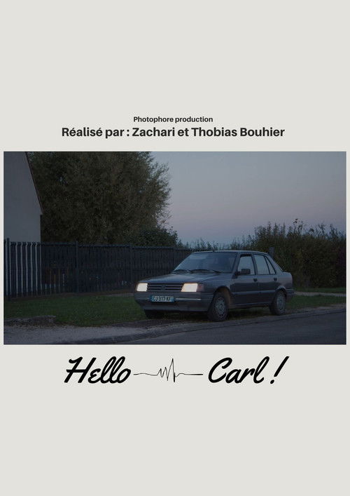 Hello Carl ! poster