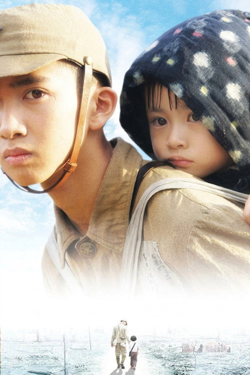 Tombstone of the Fireflies poster