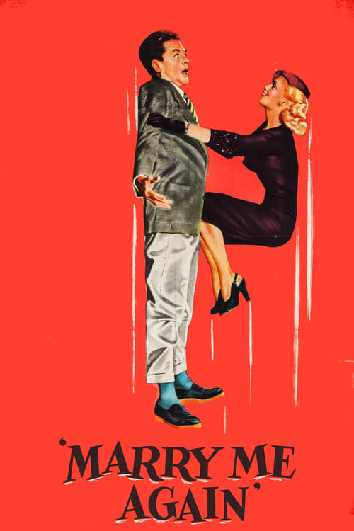 Poster Marry Me Again 1953