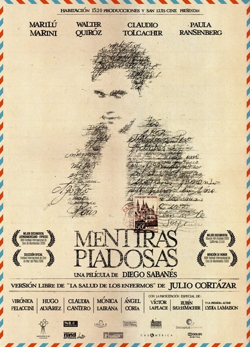 Mentiras piadosas poster