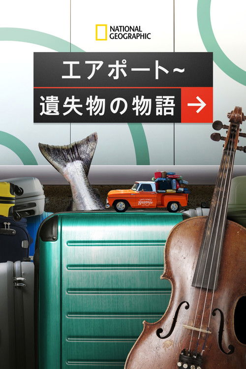 Inside Airport Lost & Found poster