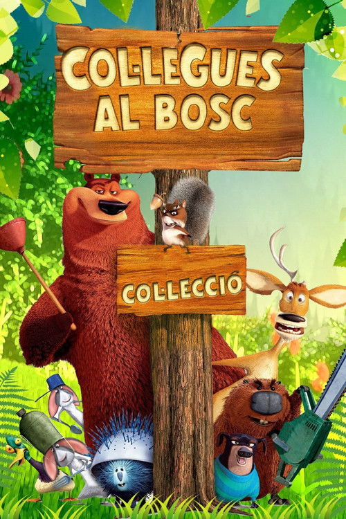 Pòster de Col·legues al bosc - Col·lecció