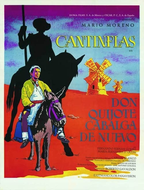 Don Quijote cabalga de nuevo Movie Poster Image