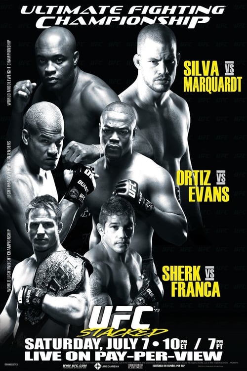 Poster UFC 73: Stacked 2007