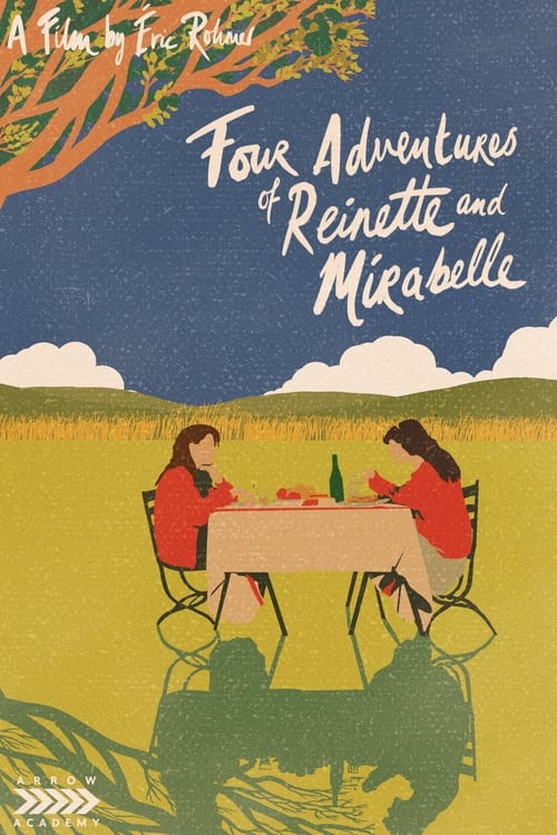 Poster 4 aventures de Reinette et Mirabelle 1987
