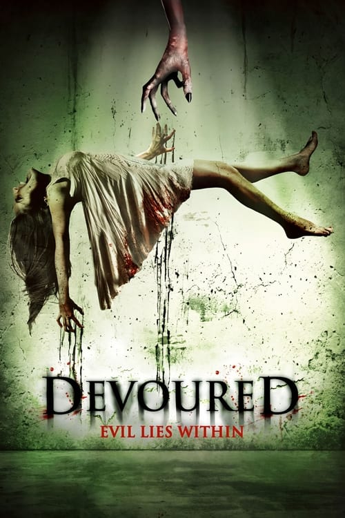 Devoured (2012) poster