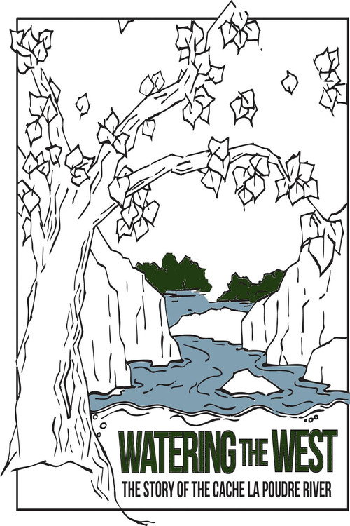 Poster for Watering the West Collection