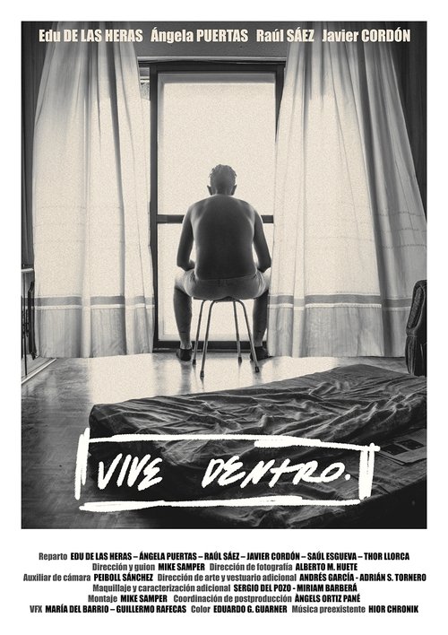 Poster for Vive dentro (2025)