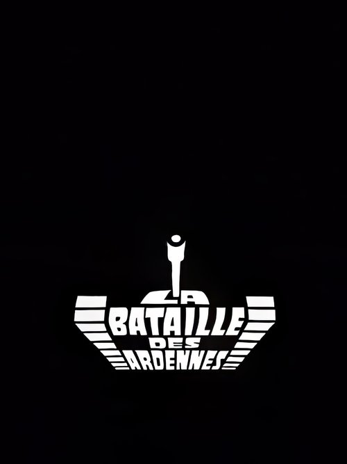 Affiche du film La Bataille des Ardennes
