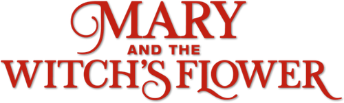 Mary e a Flor da Feiticeira - Logo 4