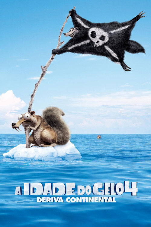 Ice Age: Continental Drift poster