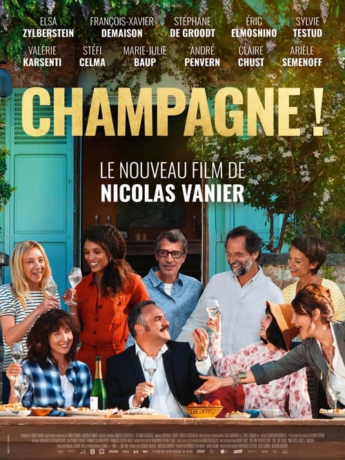 Champagne ! (2022) Poster
