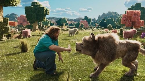 A Minecraft Movie Movie Screenshot