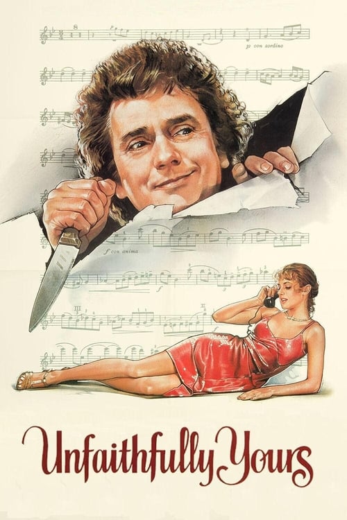 Unfaithfully Yours (1984) poster